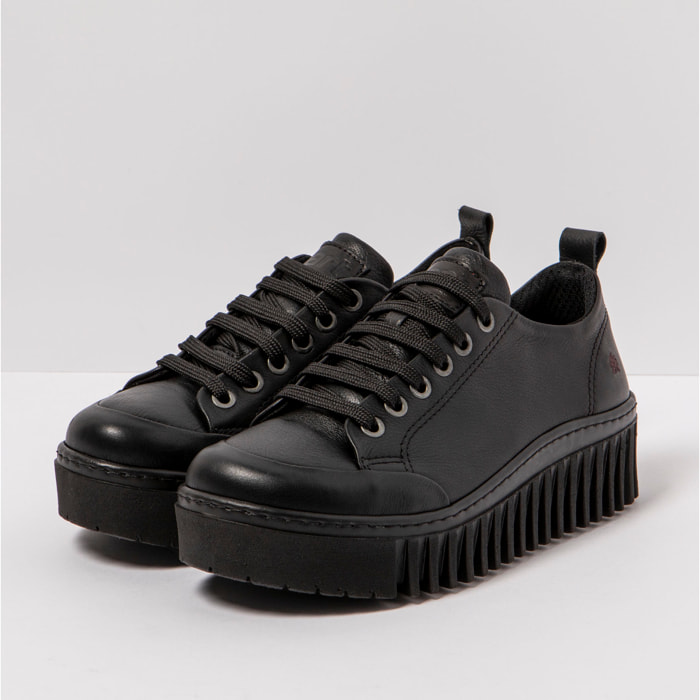 Zapatillas 1535 NAPPA TOTAL BLACK/BRIGHTON color Total black