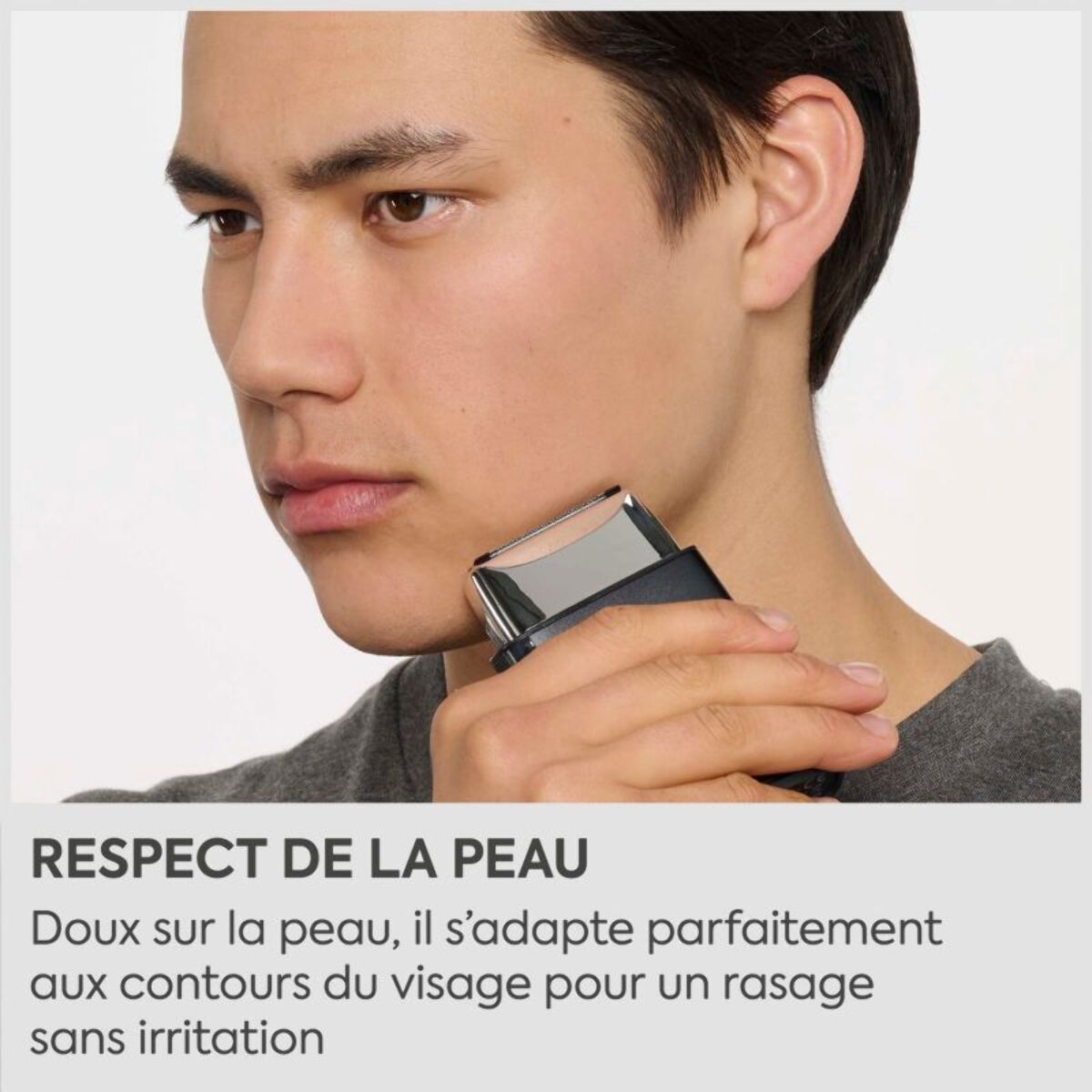 Rasoir électrique BABYLISS Super-X Metal FS996SE