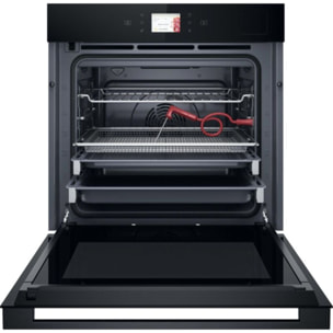 Four encastrable WHIRLPOOL WOI9A8FPT2SBAF - Pyrolyse - Hydrolyse - Chaleur tournante - Porte froide - Écran tactile