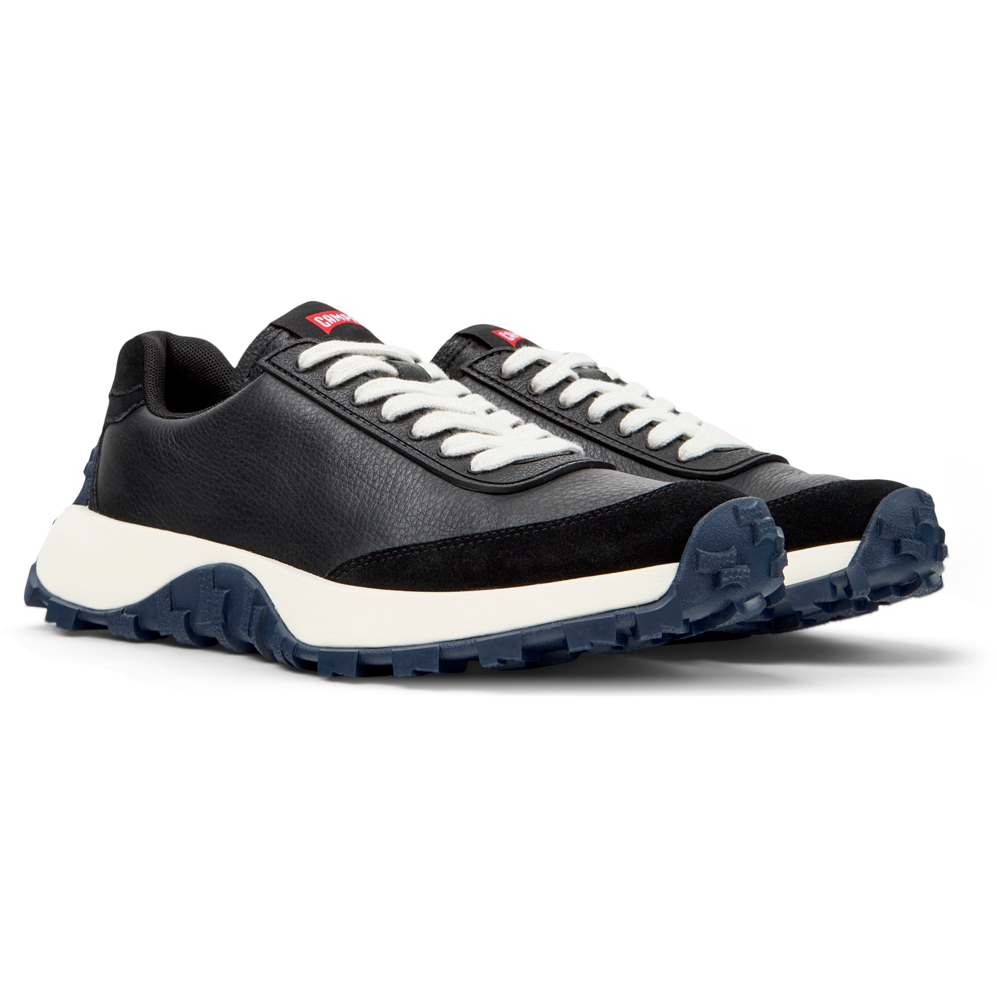 Zapatillas - CAMPER Drift Trail - Negro - Cuero liso