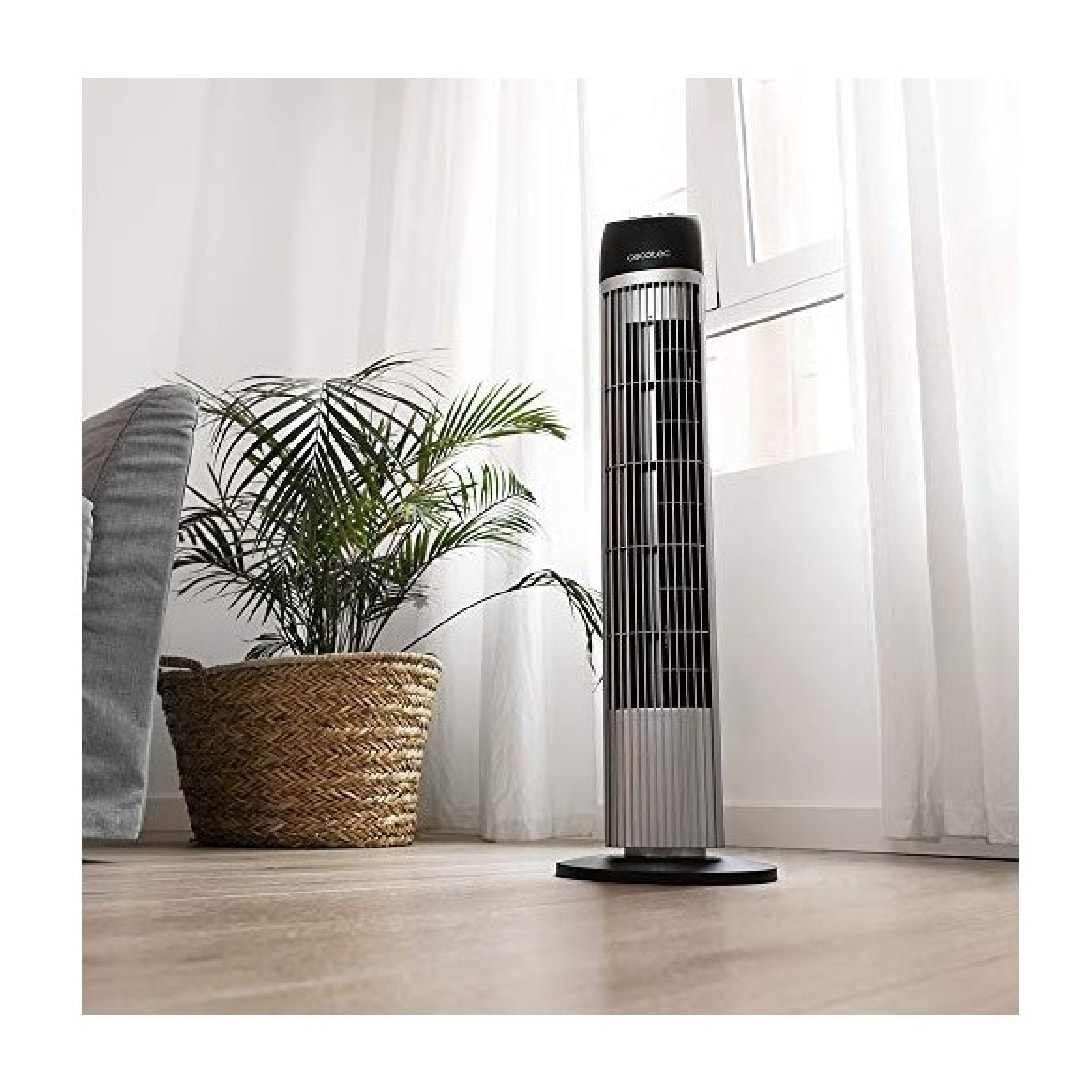 Cecotec Ventilateur Tour EnergySilence 850 SkyLine 45 W