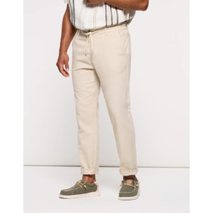 Pantalón Largo Beige - Lars