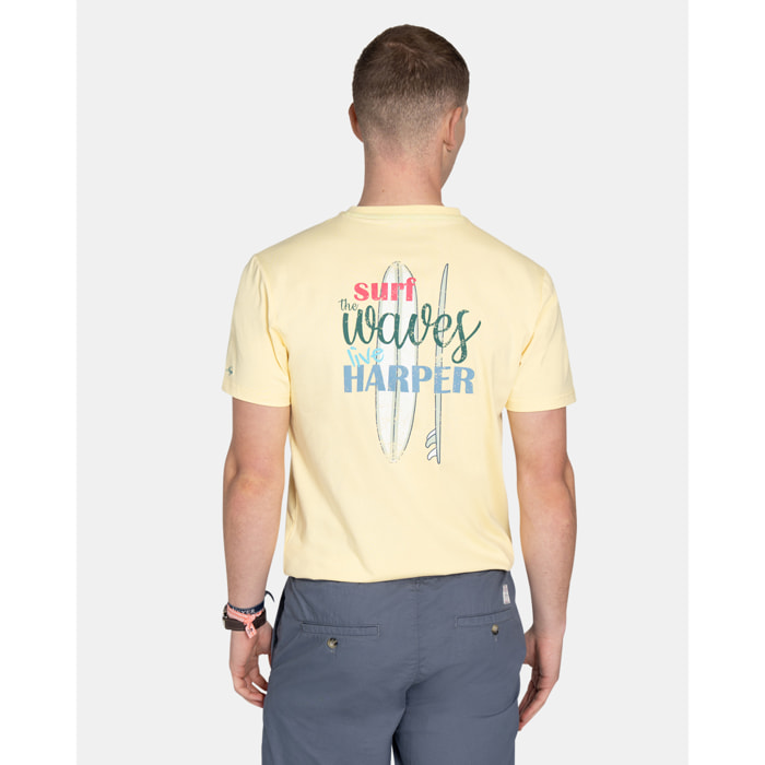CAMISETA LIVE HARPER