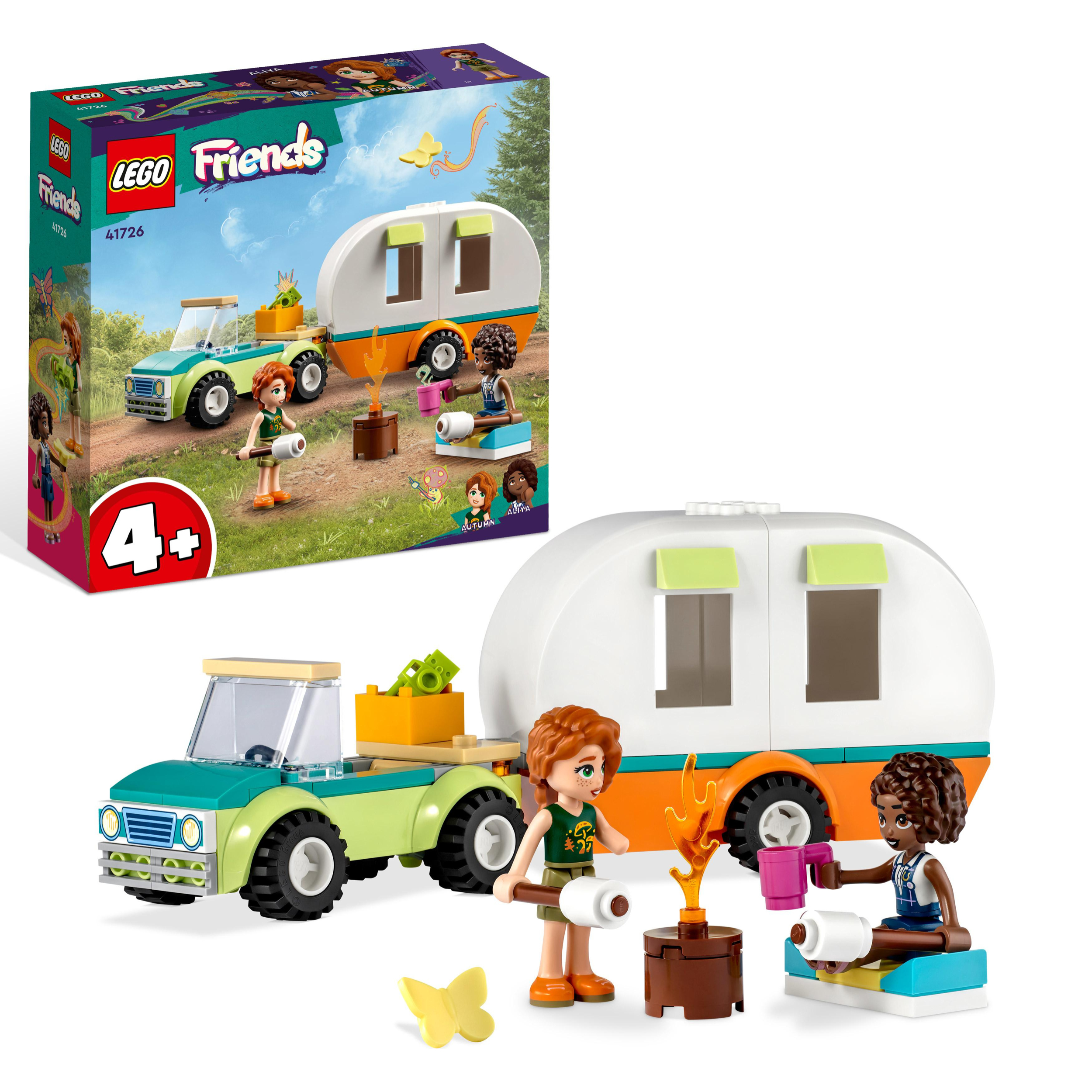 LEGO FRIENDS 41726 - VACANZA IN CAMPEGGIO