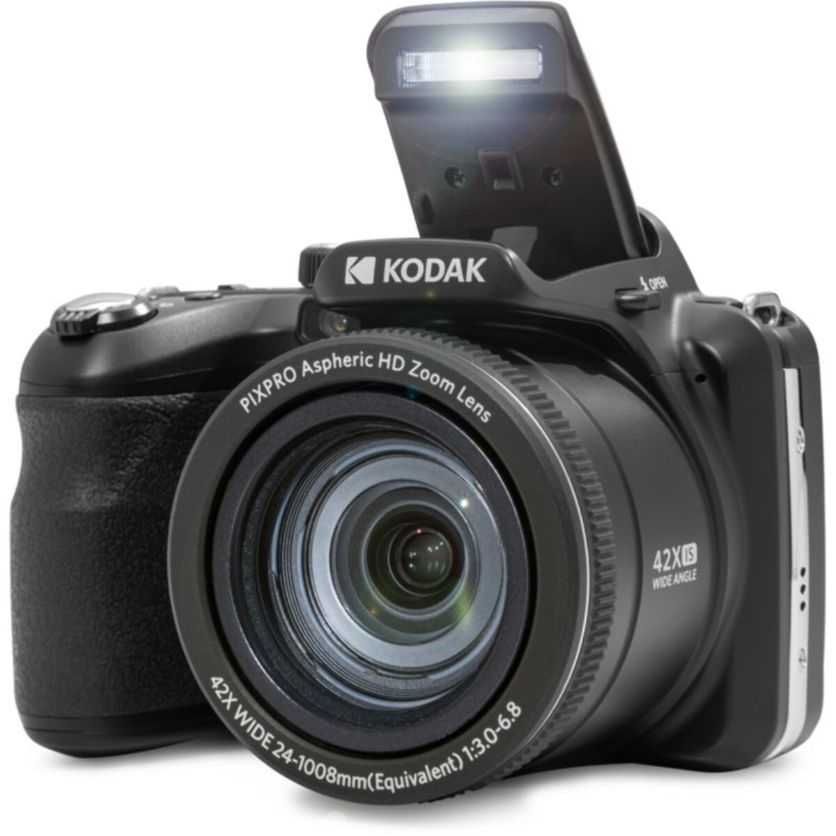 Appareil photo Bridge KODAK AZ425 Black + 1 Batterie + Etui