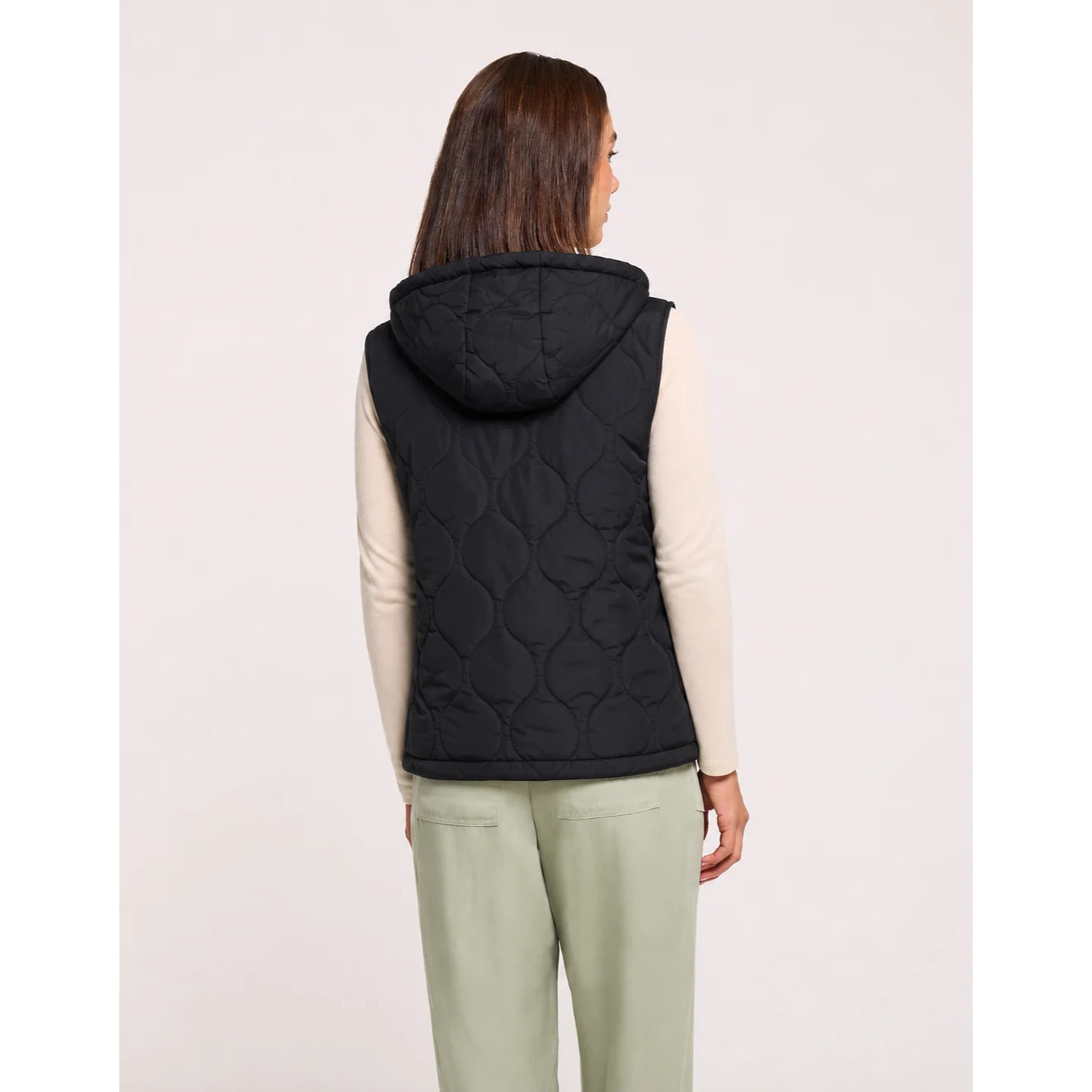 Chaleco Negro Acolchado - Janter