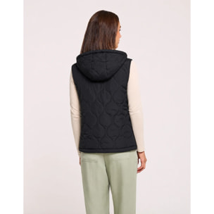 Chaleco Negro Acolchado - Janter