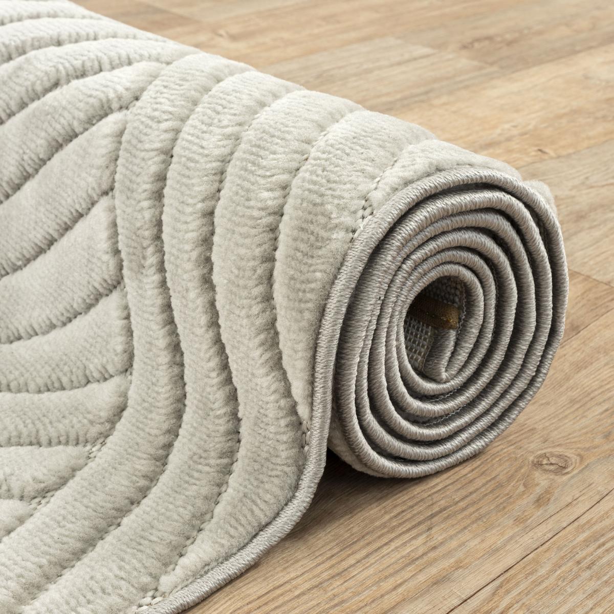 Tapis intérieur extérieur en relief ton sur ton VAFO