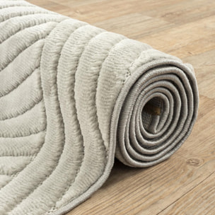 Tapis intérieur extérieur en relief ton sur ton VAFO