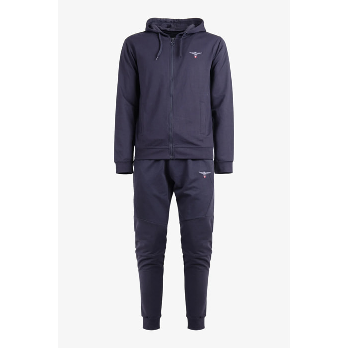 Tuta Esercito sport blu uomo