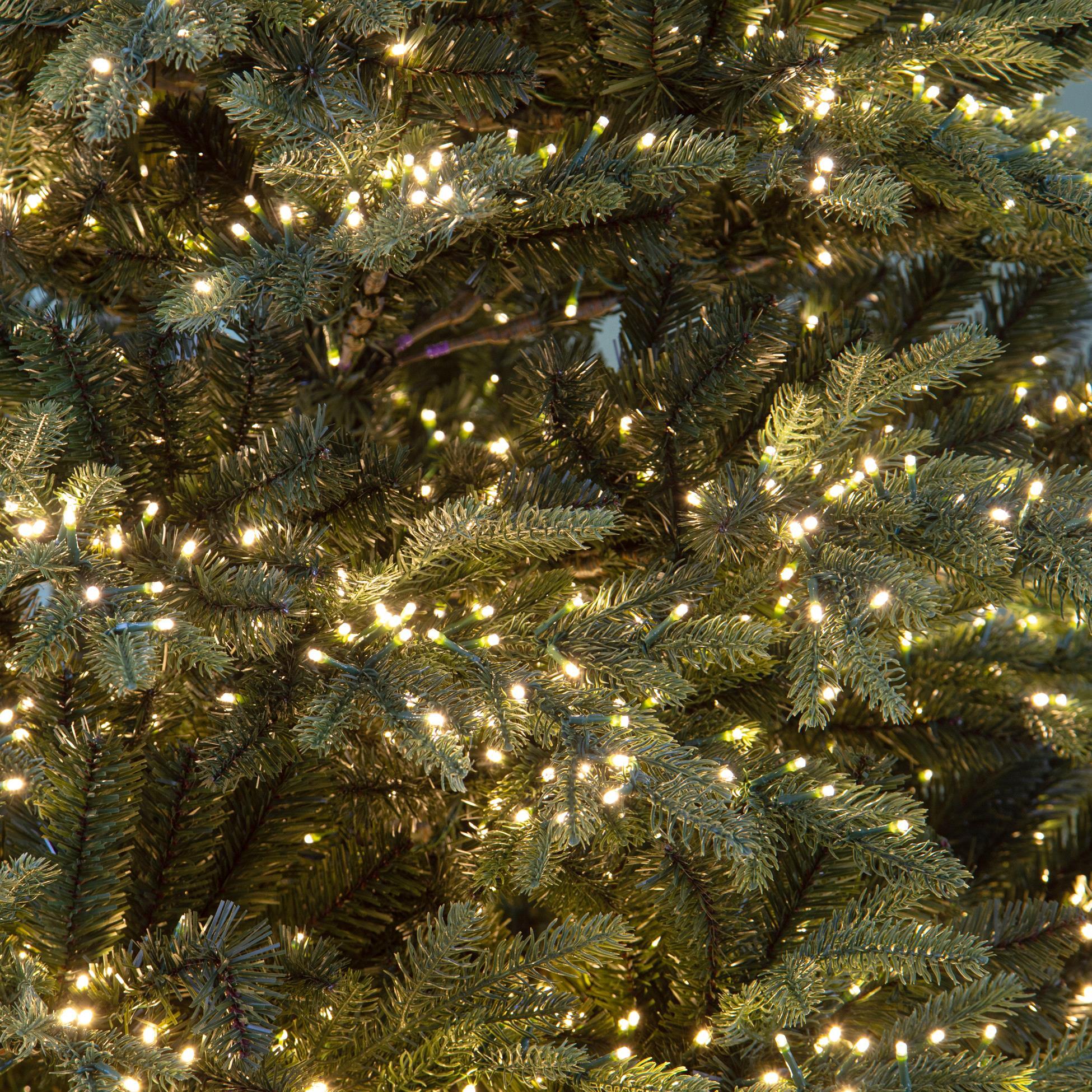 210 abete dolomiti 1470 tips con 3950 led - Pezzi 1 - VERDE - Bianchi Dino SpA