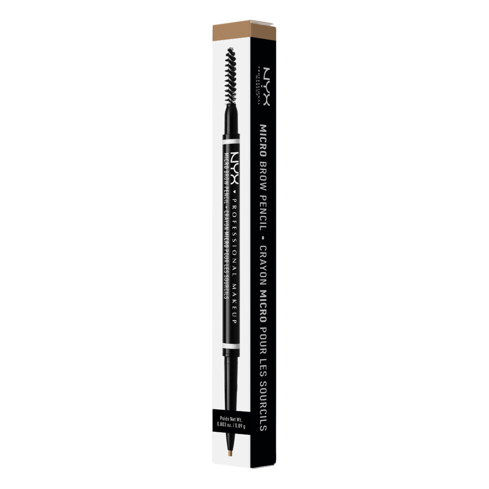 NYX Professional Makeup Micro Brow Pencil Crayon sourcils Blonde