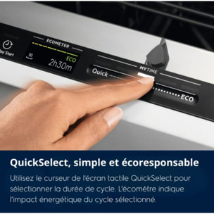 Lave vaisselle encastrable ELECTROLUX EEC87600W