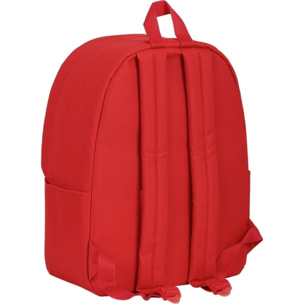 Mochila ordenador rojo 40x31