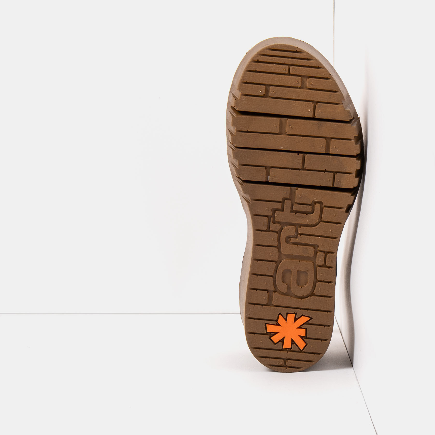 Sandalia de cuña 2084 ROMA KAKI/ CATANIA color Kaki