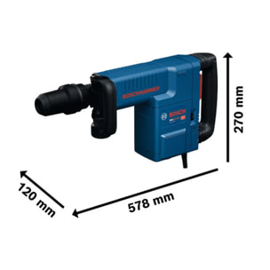 PRO GSH11EV - Marteau-piqueur SDS max - BOSCH - 0611316000