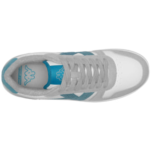 Kappa - Zapatillas Hombre Mujer Gris - Logo Karushi Surreal