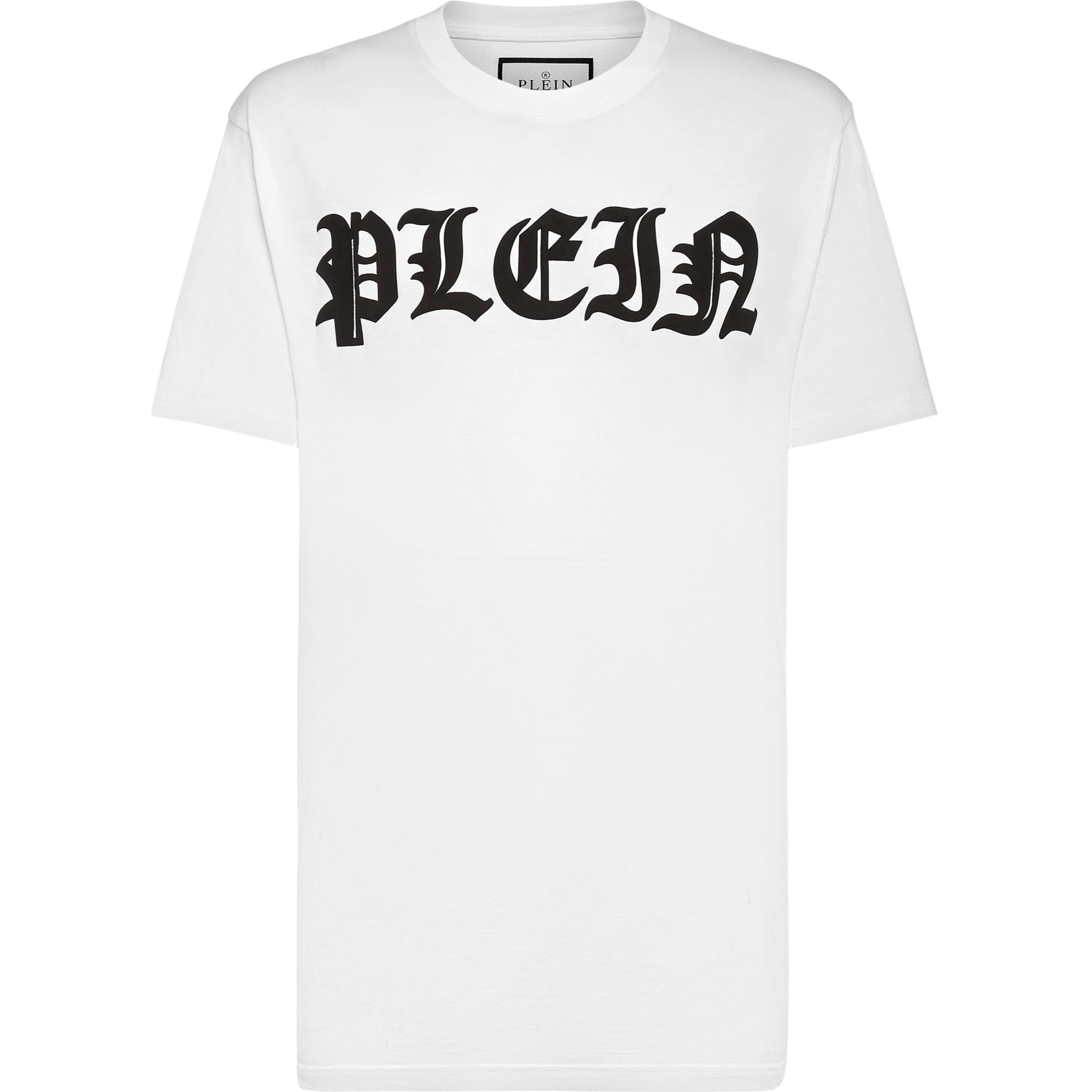 PHILIPP PLEIN T-Shirt Round Neck GOTHIC PLEIN