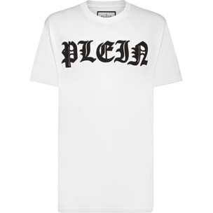 PHILIPP PLEIN T-Shirt Round Neck GOTHIC PLEIN