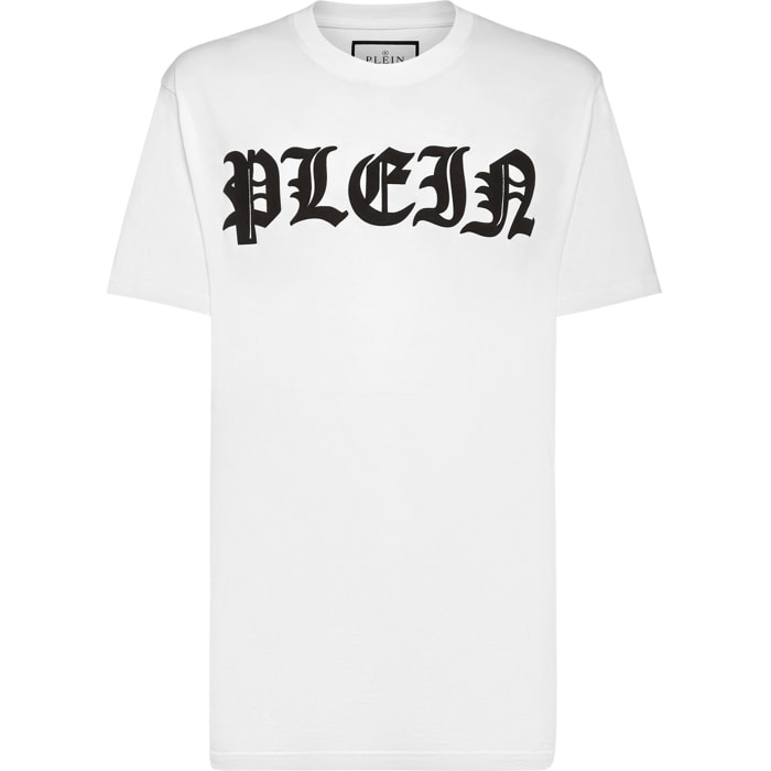 PHILIPP PLEIN T-Shirt Round Neck GOTHIC PLEIN