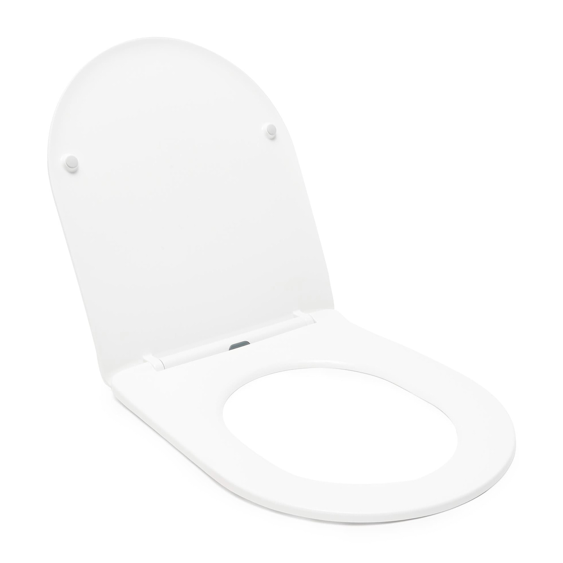 Siège de toilette SAT Infinitio blanc (SATINFP)