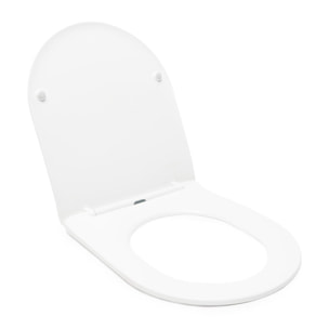 Siège de toilette SAT Infinitio blanc (SATINFP)