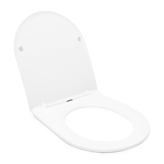 Siège de toilette SAT Infinitio blanc (SATINFP)