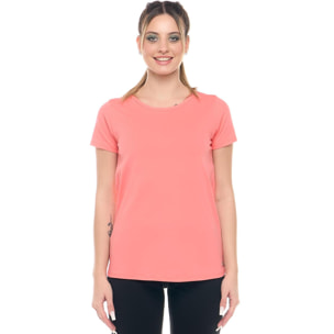 Camiseta de mujer Leone Basic de manga corta