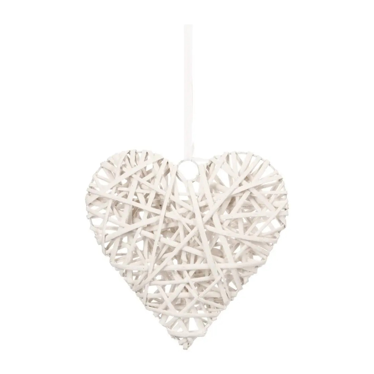 Déco murale osier coeur D25cm