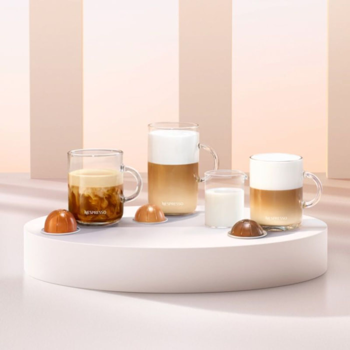 Nespresso DELONGHI Vertuo pop Jaune