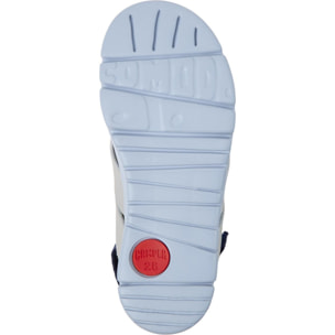 CAMPER Oruga - Sandalias Gris Infantil Unisex