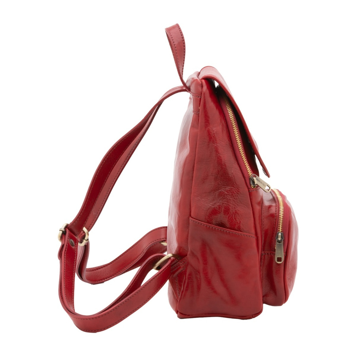 Borsa a spalla da donna - Modello False - Vera pelle - 34.0 x 26.0 x 16.0 cm
