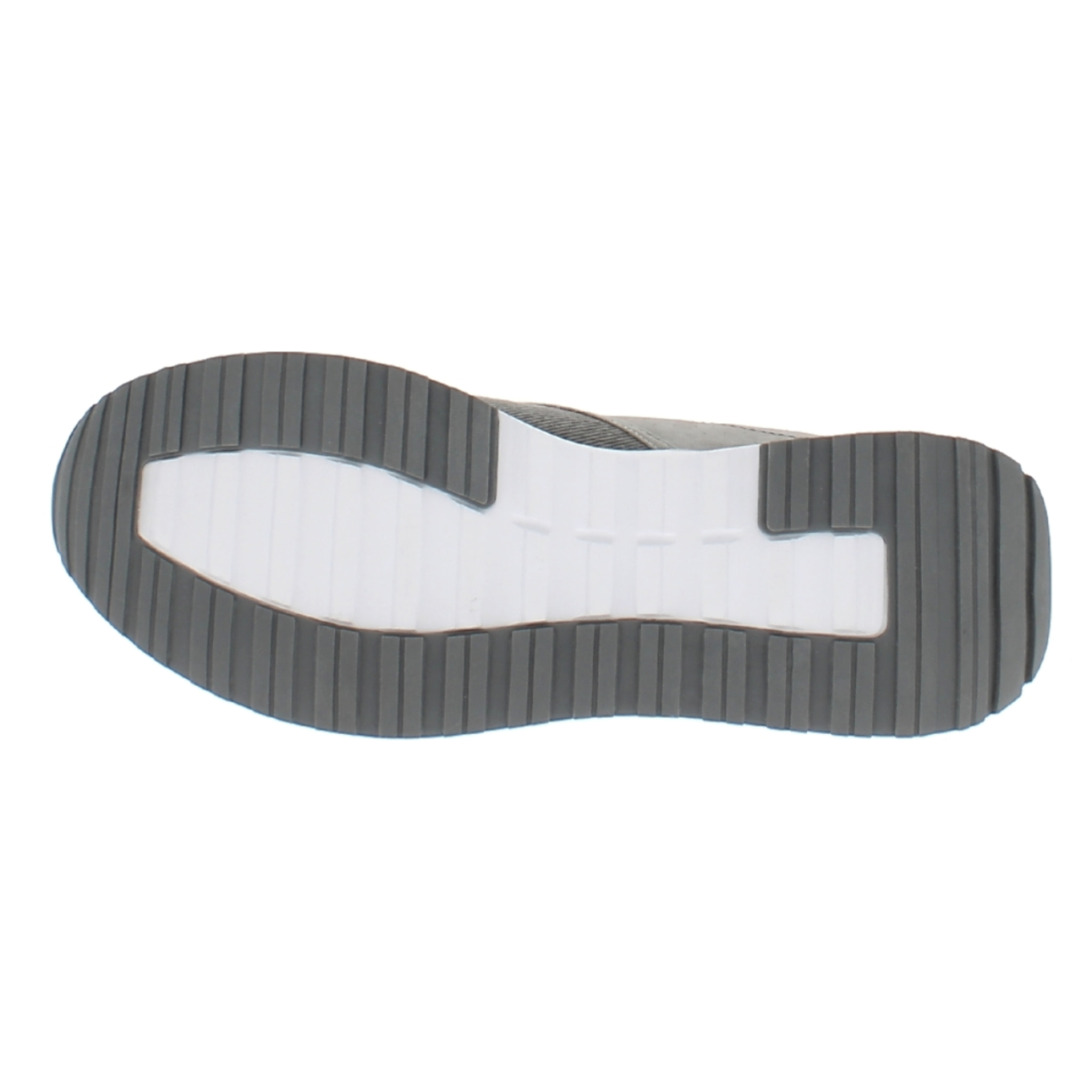 Armata di Mare Scarpe Uomo Slip-On Casual con Soletta Rimovibile in Memory Foam AMU S24D549 Grey