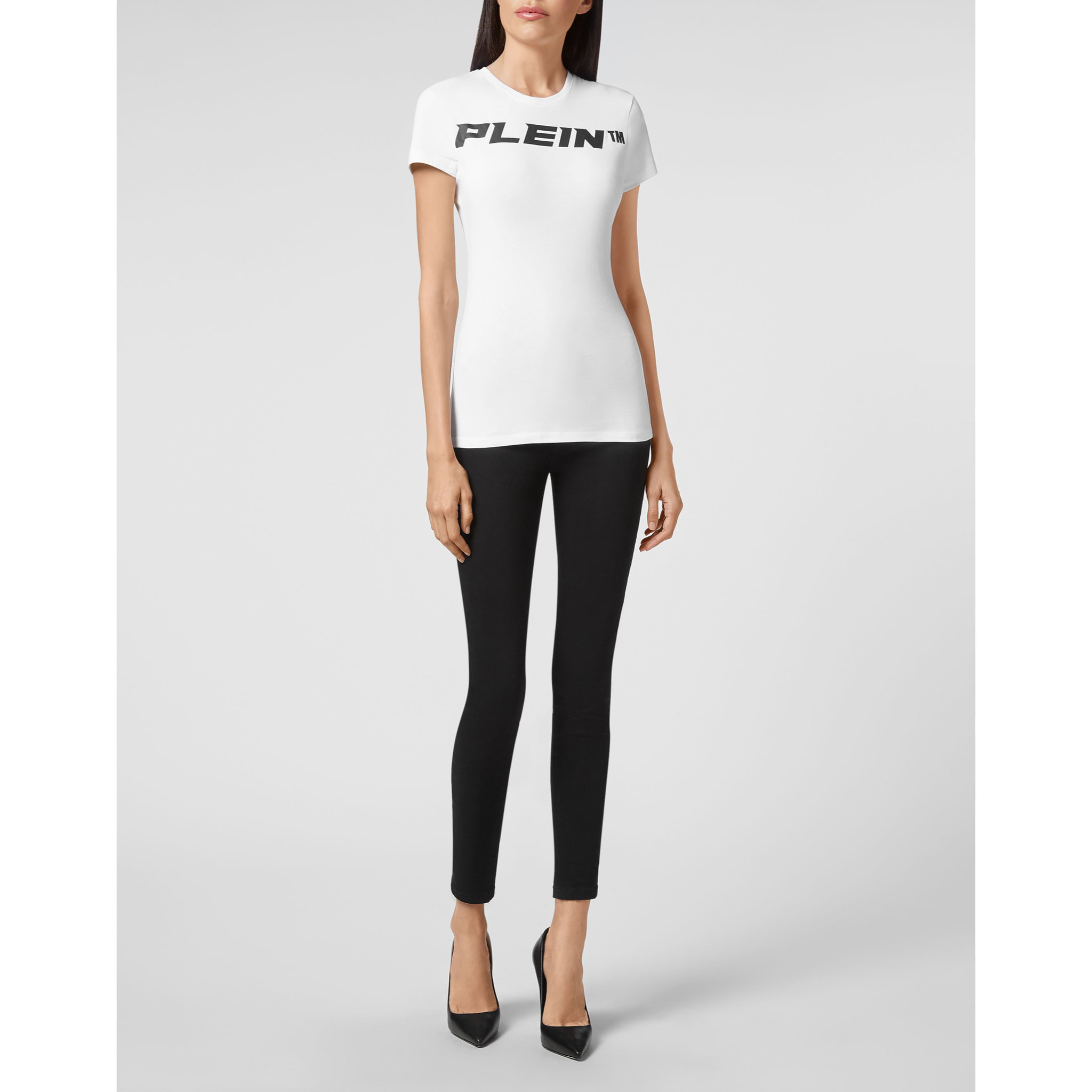 PHILIPP PLEIN Camiseta de cuello redondo