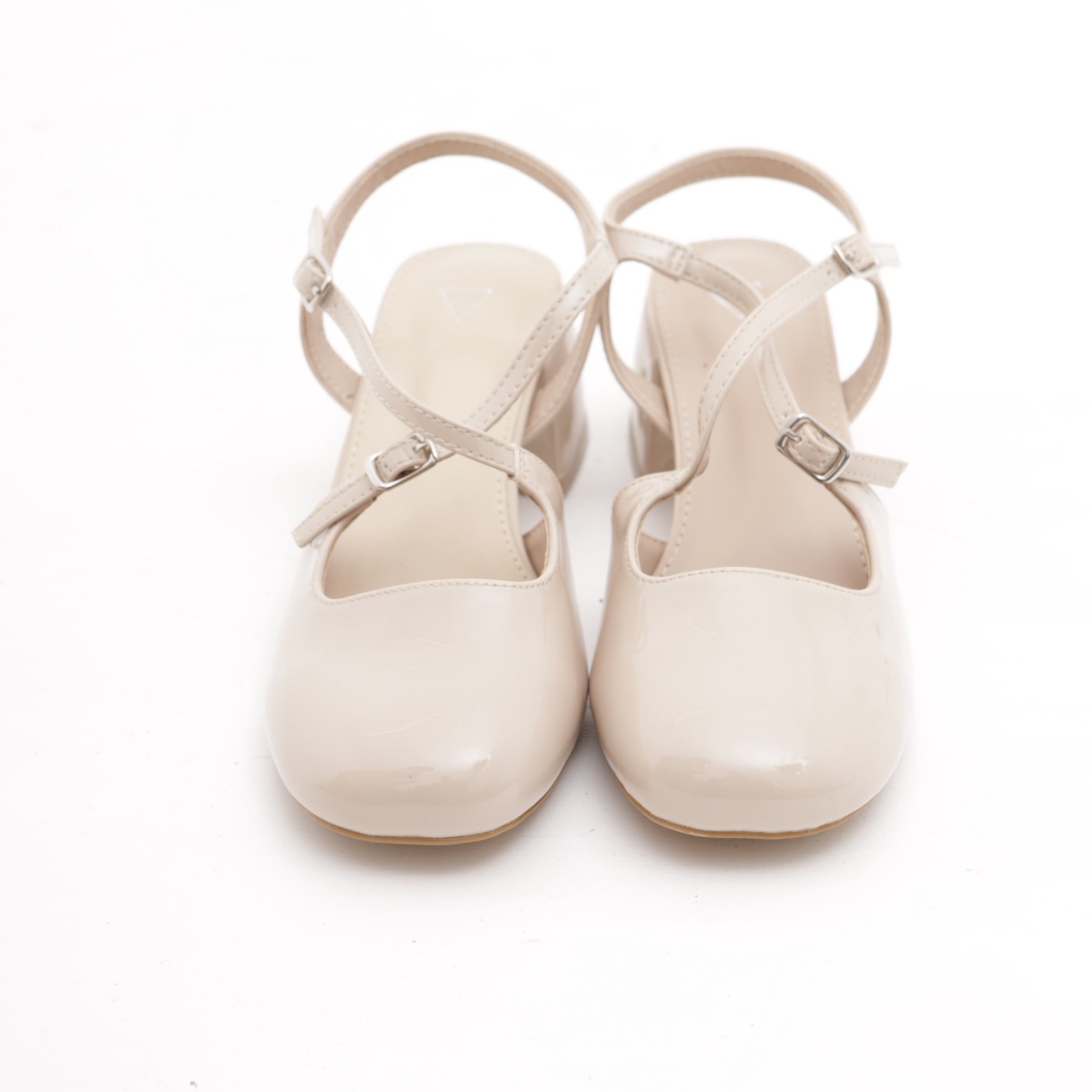 DECOLLETE' D'ORSAY BABY CHOCOLA' BEIGE