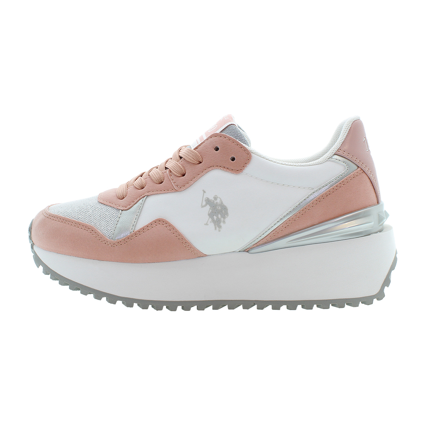 U.S. Polo Assn. - Sneakers BAYLE003W/5TU1 in sintetico per donna