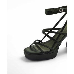 Sandalia de tacón NORI 10 cm