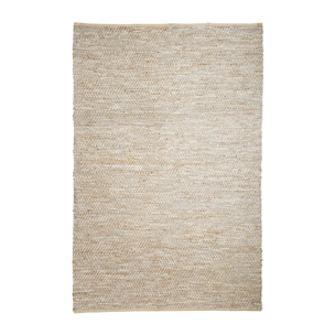 TAPIS EN CUIR RECYCLÉ JUTE ET COTON 240X170CM BODUM