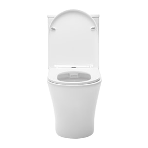 Combi WC à poser sans bride, avec abattant softclose - remplissage par le bas (SATBRE030RREXVP)