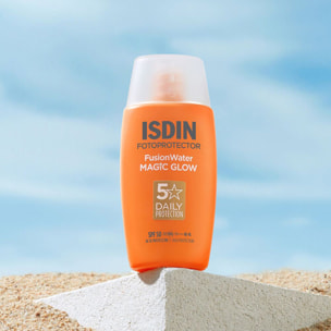Fusion Water Magic Glow - Protection solaire visage SPF 50