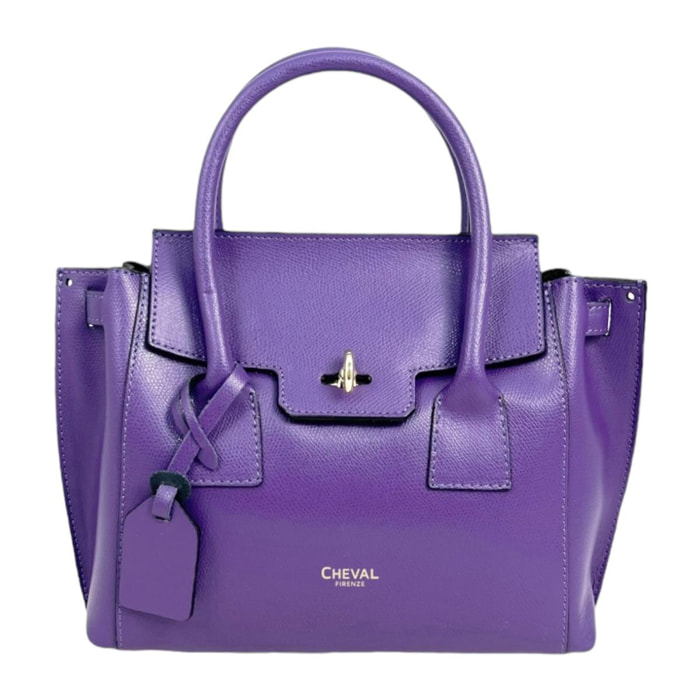 Borsa a mano Cheval Firenze Atria Mini Viola