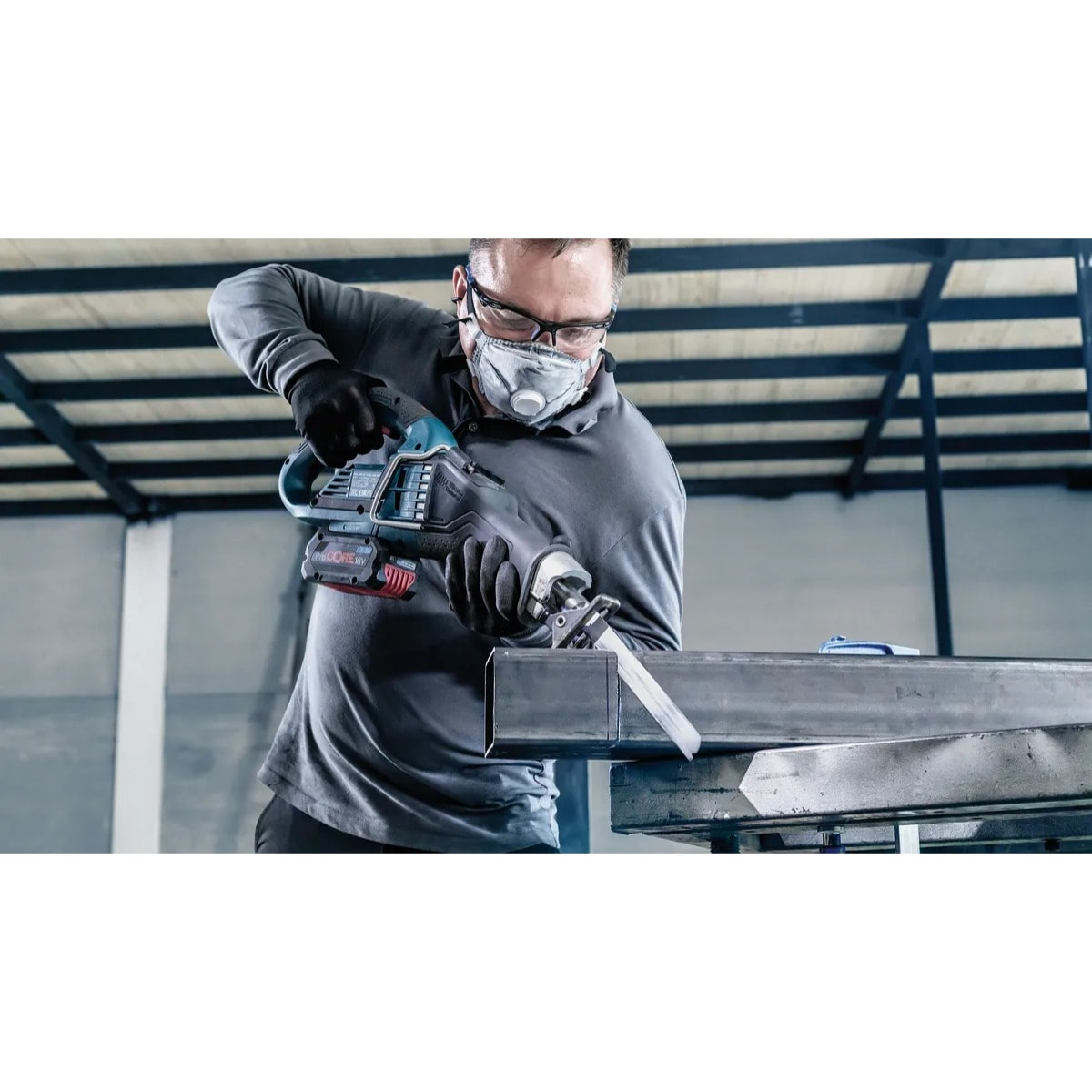 Jeu de 5 lames de scie sabre PRO Medium-Thick Metal precise S937BEF - 150 mm - BOSCH - 2608658991