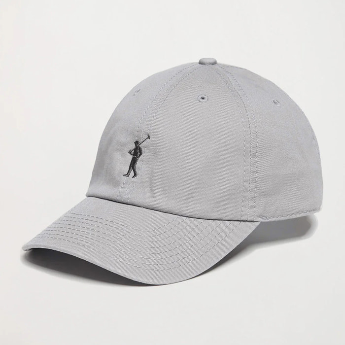 Cappellino grigio con logo ricamato Rigby Go
