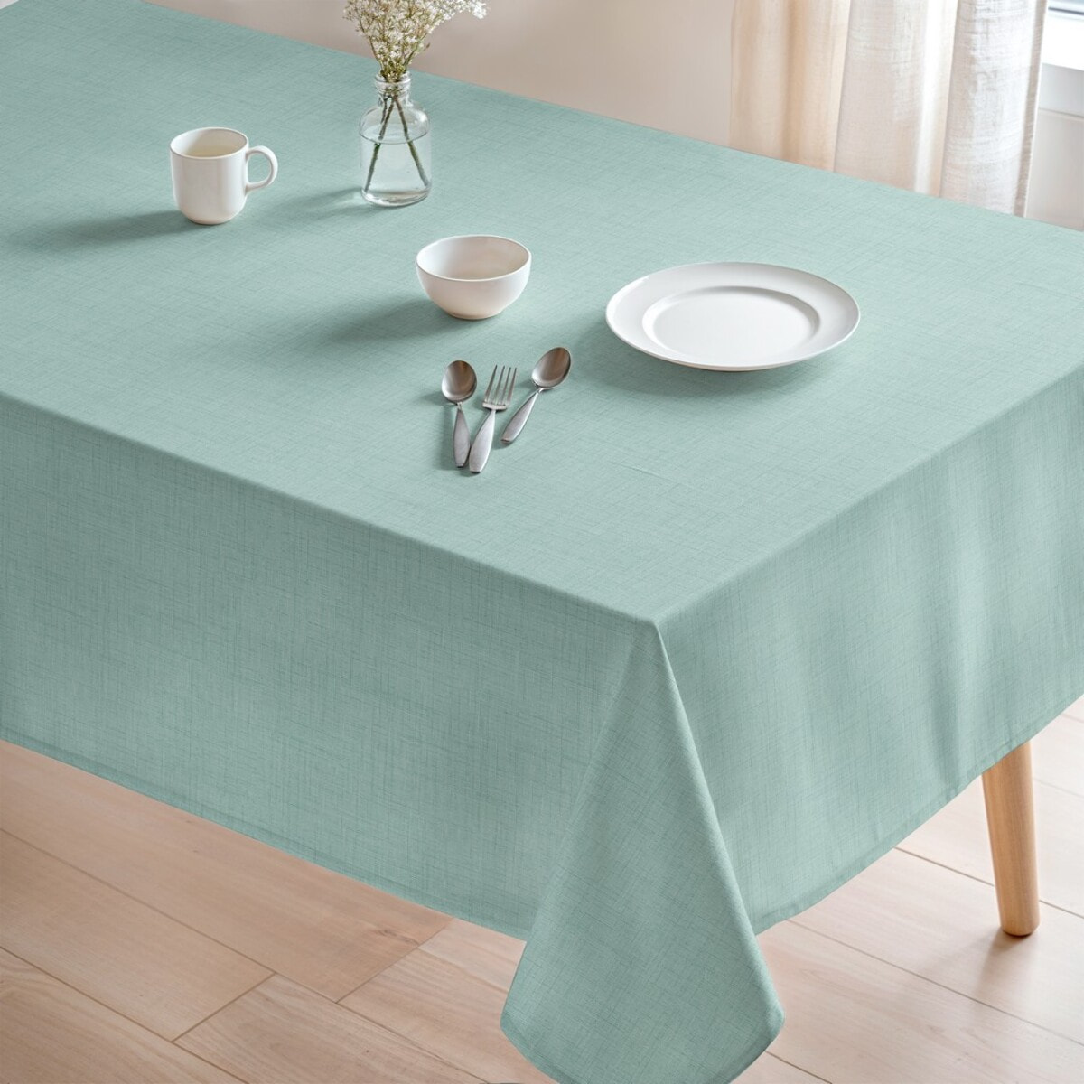 Nappe unie anti-taches BRIA AQUA