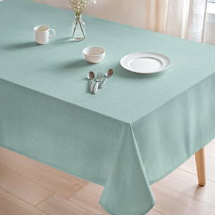 Nappe unie anti-taches BRIA AQUA