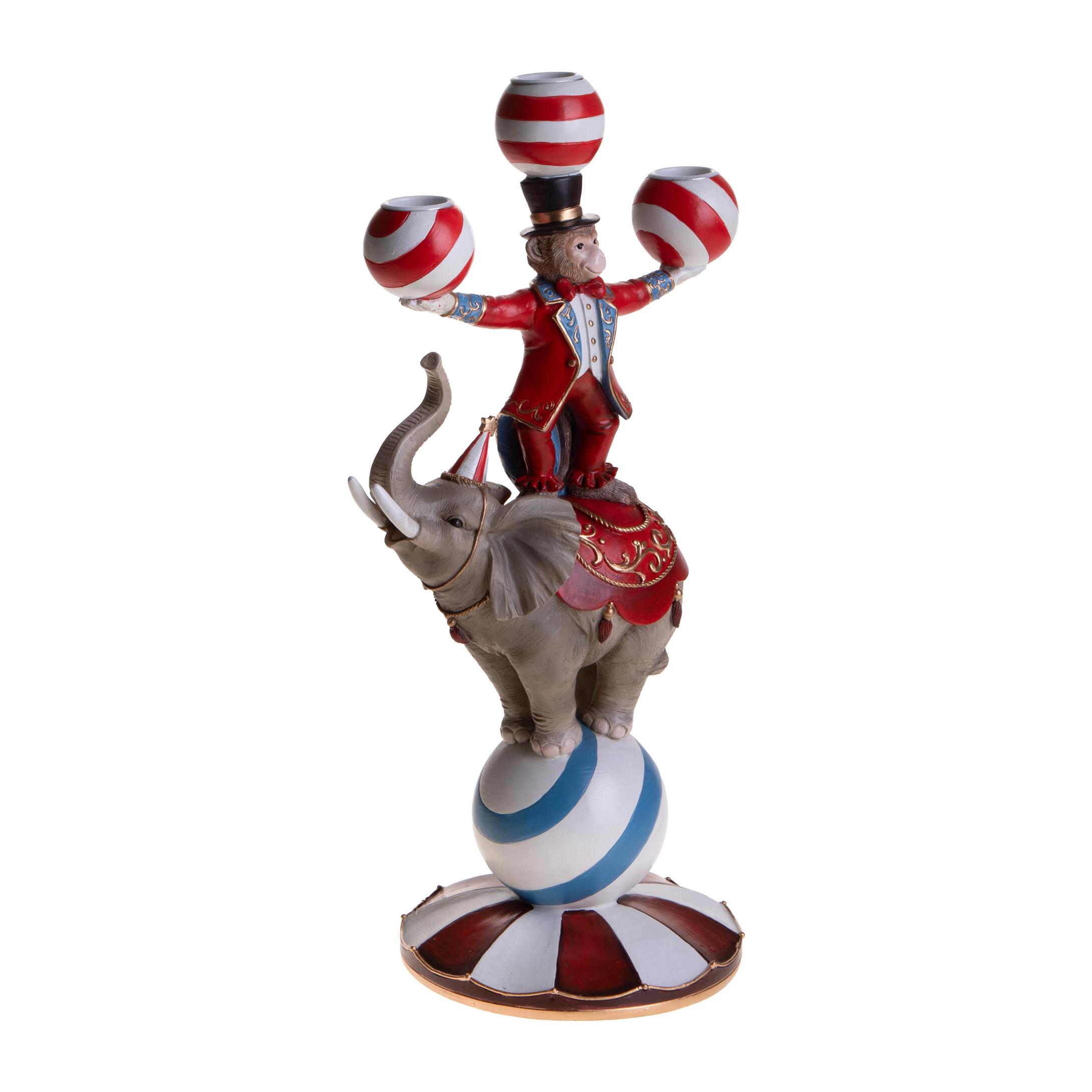 Porta candele elefante - Pezzi 1 - ALTRO - Bianchi Dino SpA