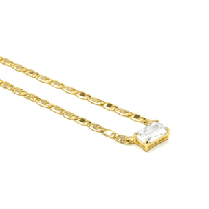 Collar Dusan acabado oro amarillo 18k
