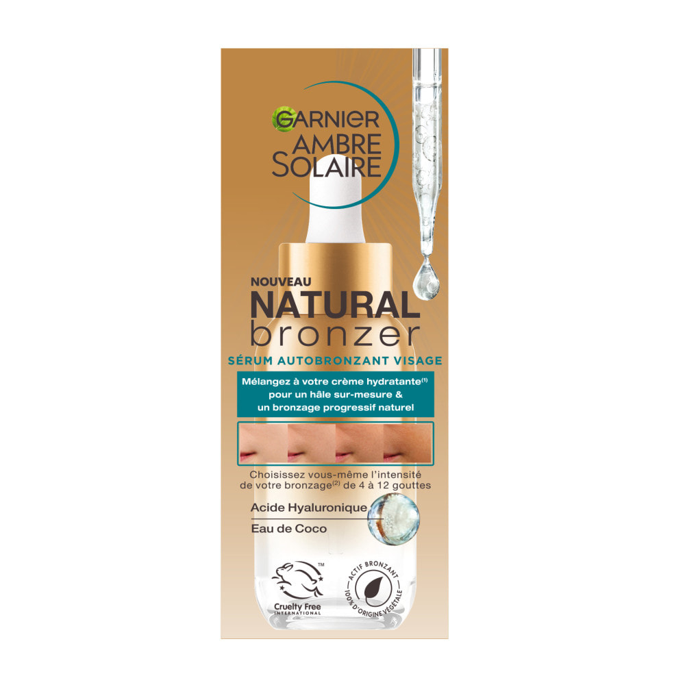 Garnier Ambre Solaire Natural Bronzer Sérum Autobronzant 30mL