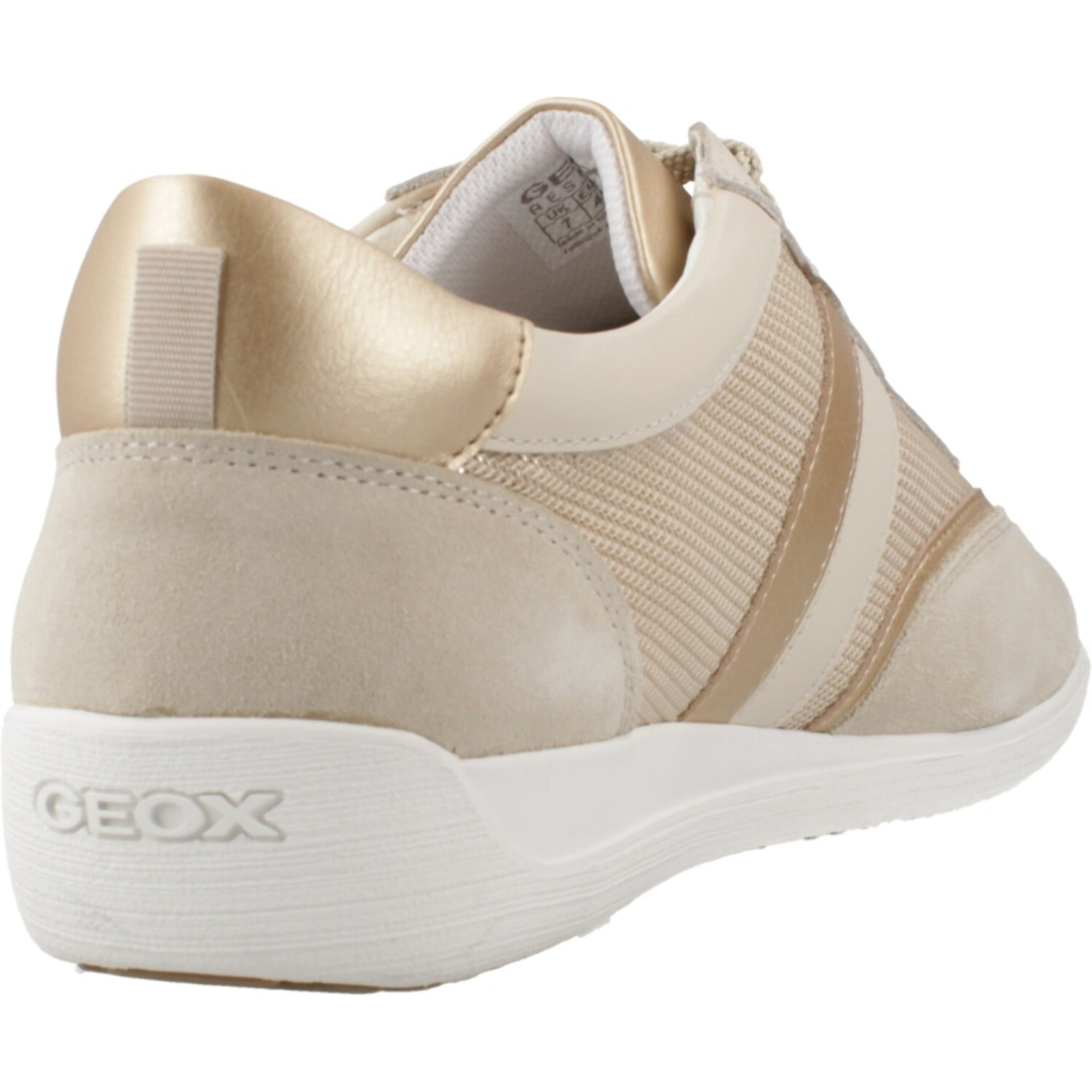 Sneakers de  Mujer de la marca GEOX  modelo D MYRIA MARRON CLARO