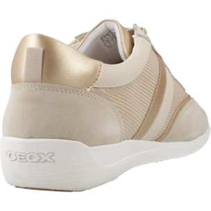Sneakers de  Mujer de la marca GEOX  modelo D MYRIA MARRON CLARO